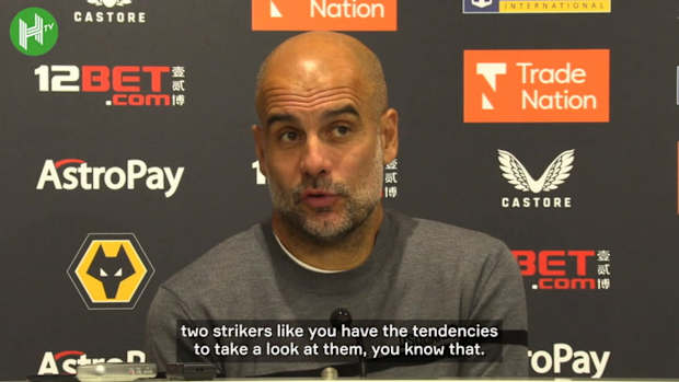 Guardiola on Grealish: 'I don't ask him to score more goals'